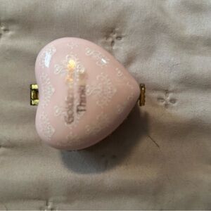 Mary Kay Pink Heart Trinket Box